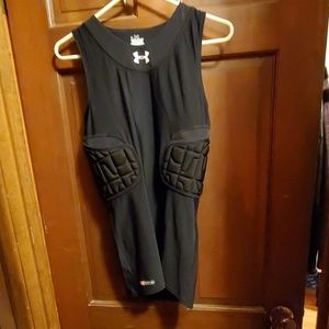 Under Armour oftball safety shirt